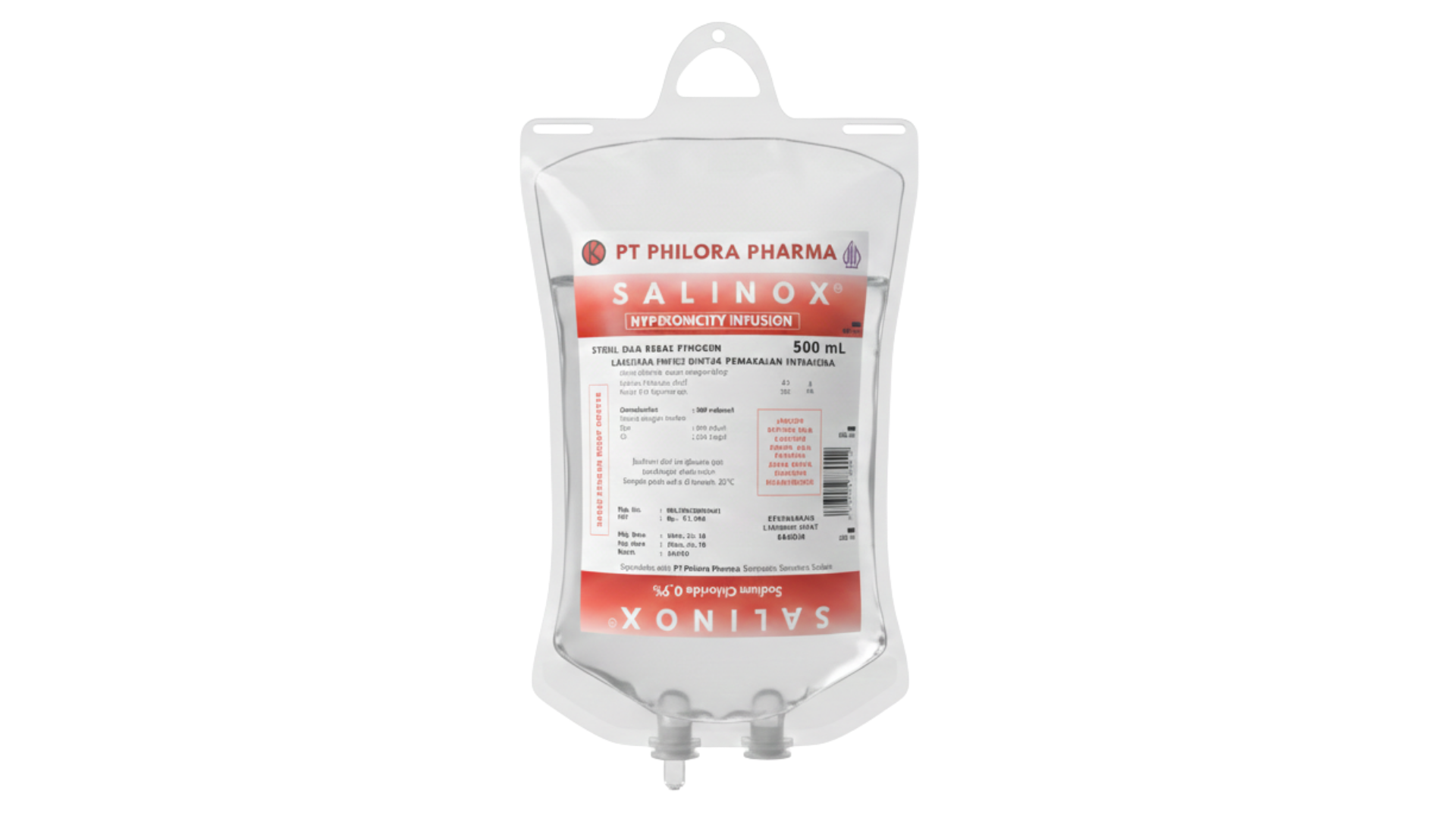 SALINOX INFUSION 5%