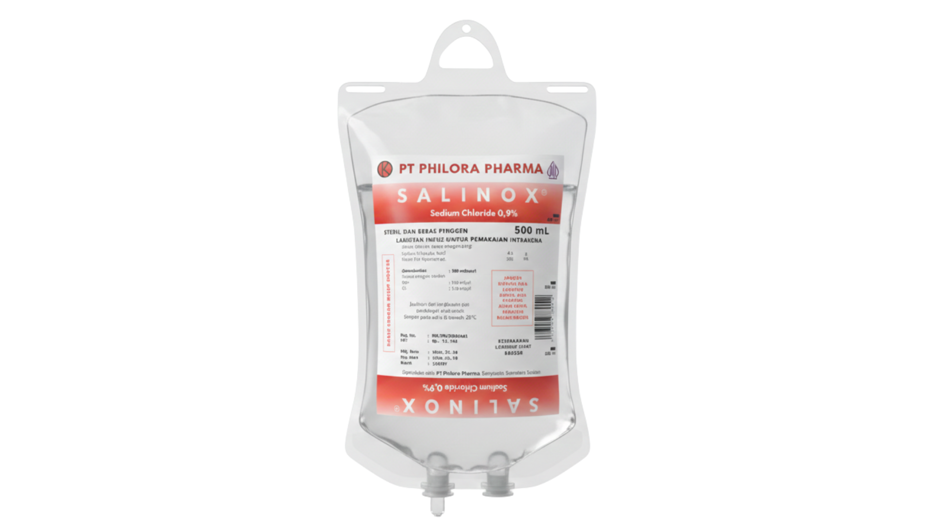 SALINOX INFUSION 0,9%
