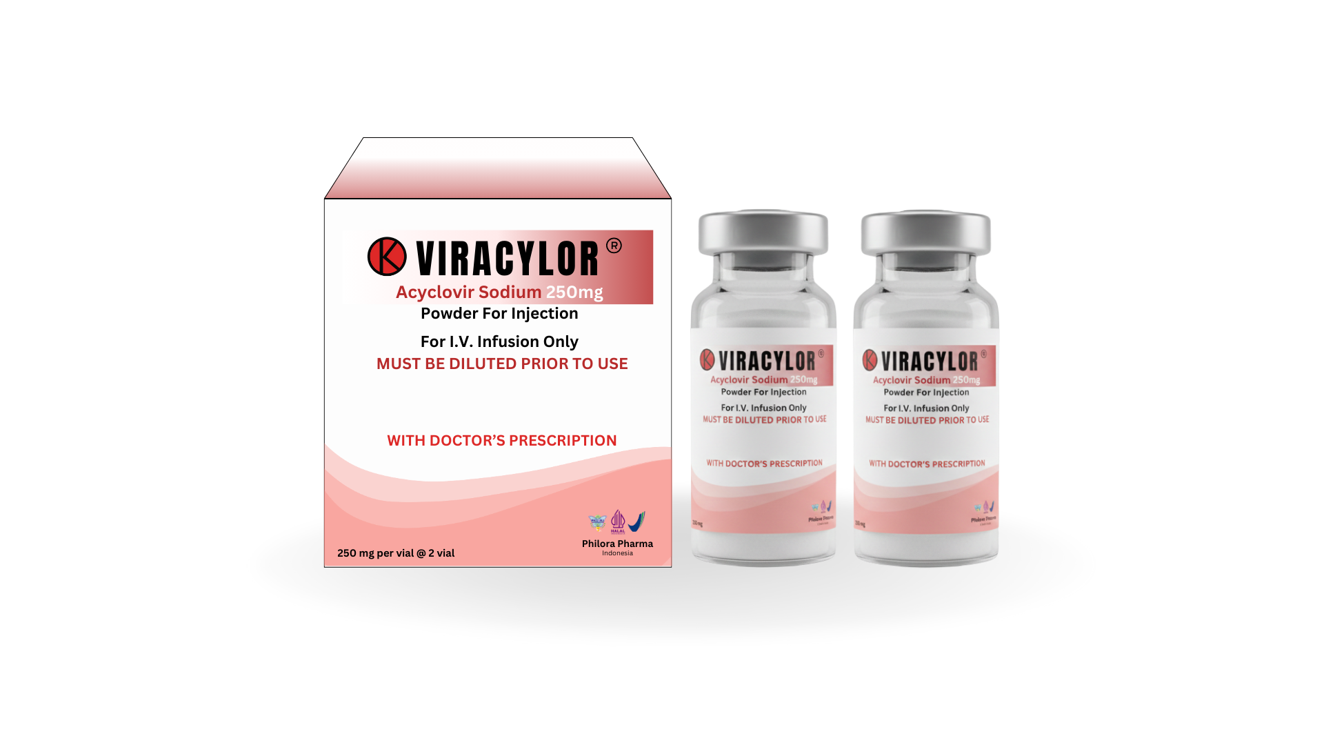 VIRACYLOR INJECTION