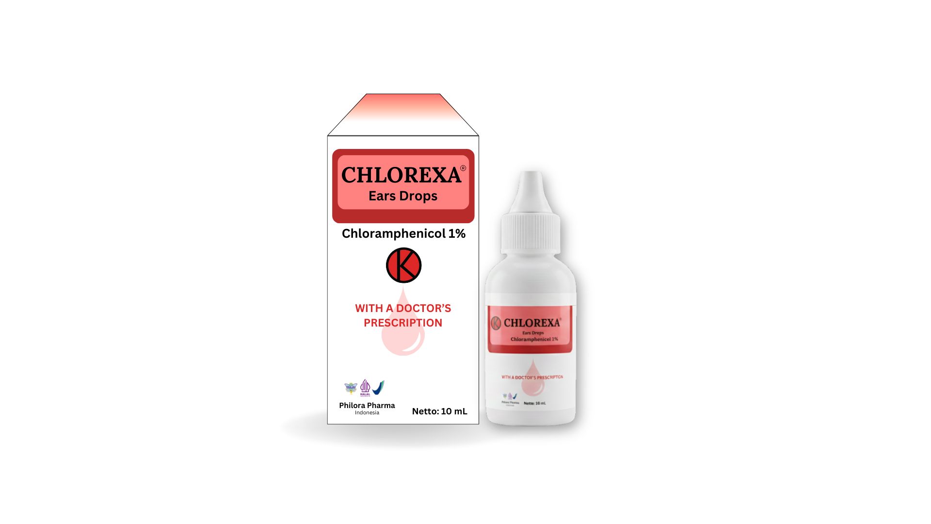 CHLOREXA EAR DROPS